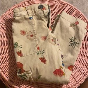 Floral print Cargo Pants